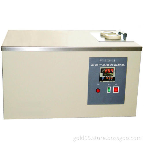 Low Temperature Solidfying Point Testing Instrument (GD-510G-II)